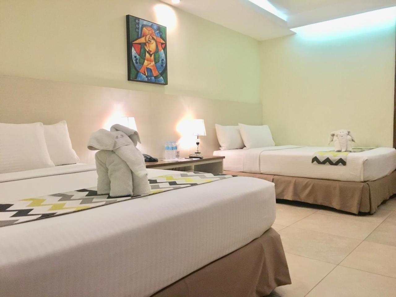 Belian Hotel Tagbilaran City Exteriör bild