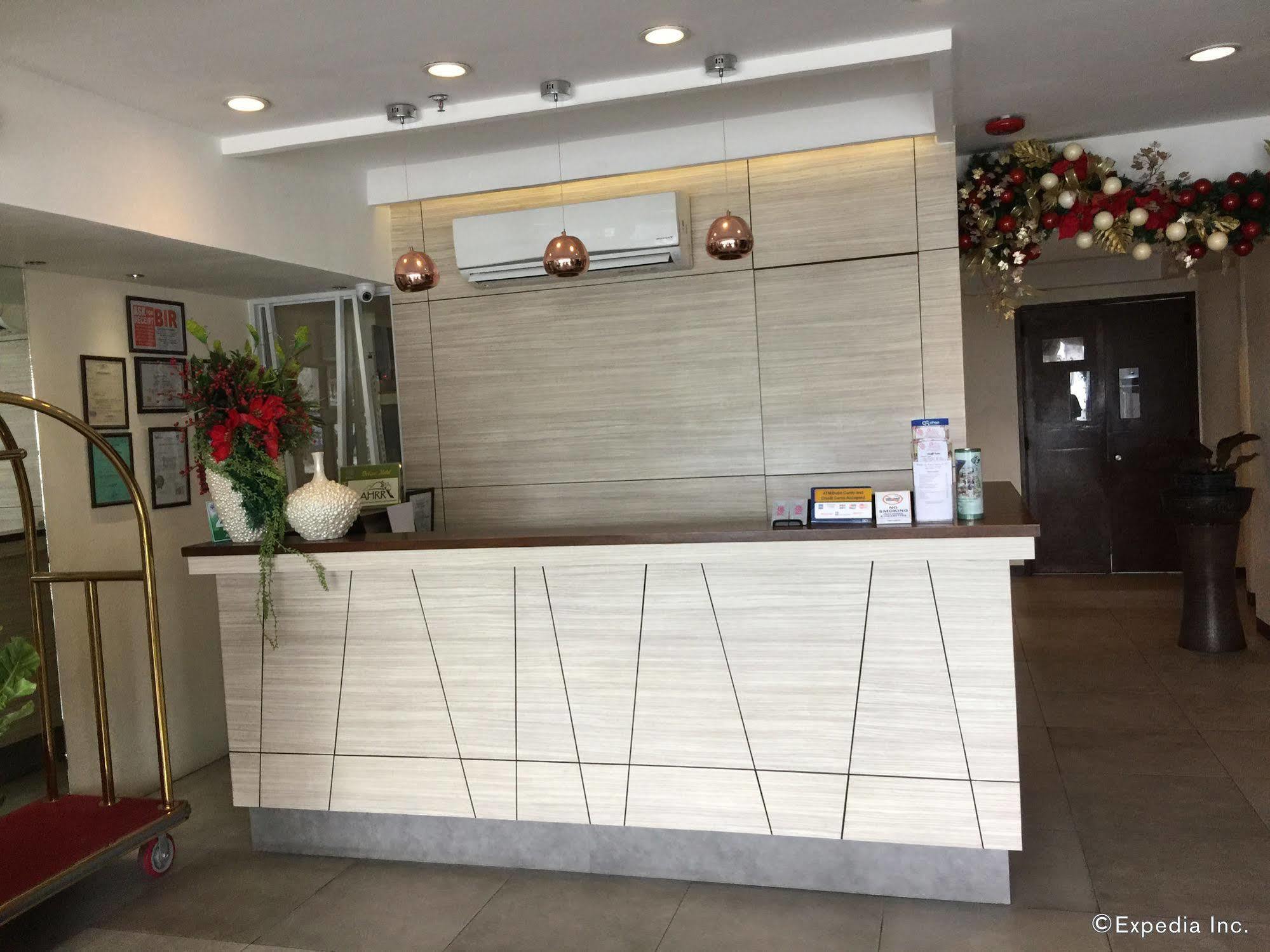 Belian Hotel Tagbilaran City Exteriör bild